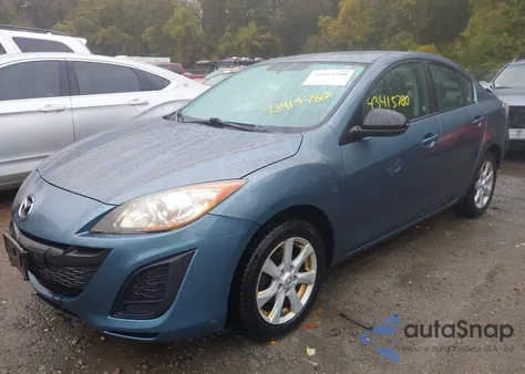 2011 Mazda Mazda3 I Touring from USA, damaged, VIN JM1BL1VG6B1400766